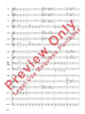 Bigfoot Meets Abominable! - Loest - Concert Band - Gr. 0.5