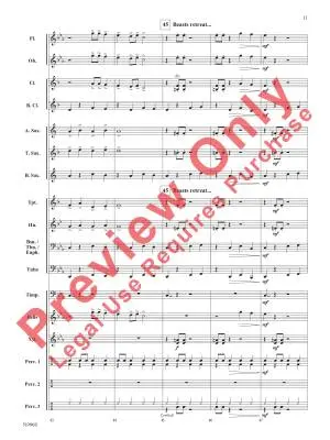 Bigfoot Meets Abominable! - Loest - Concert Band - Gr. 0.5