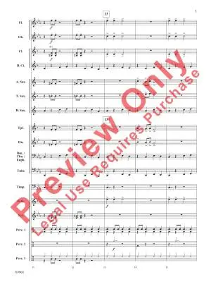 Bigfoot Meets Abominable! - Loest - Concert Band - Gr. 0.5