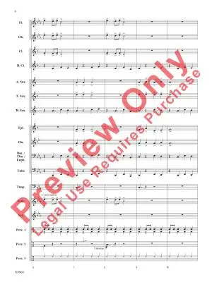 Bigfoot Meets Abominable! - Loest - Concert Band - Gr. 0.5
