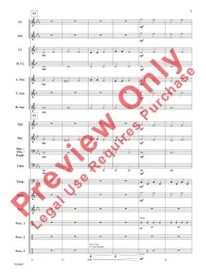 Bigfoot Meets Abominable! - Loest - Concert Band - Gr. 0.5