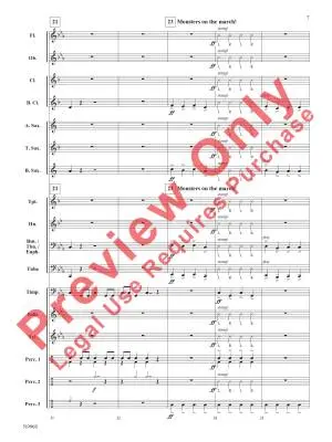 Bigfoot Meets Abominable! - Loest - Concert Band - Gr. 0.5