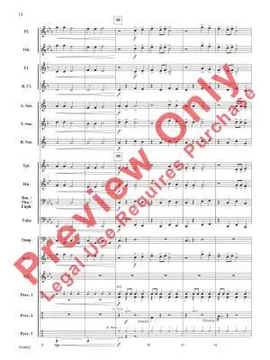 Bigfoot Meets Abominable! - Loest - Concert Band - Gr. 0.5