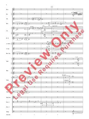 Wolf Moon - Sheldon - Concert Band - Gr. 5