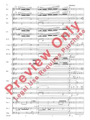 Wolf Moon - Sheldon - Concert Band - Gr. 5