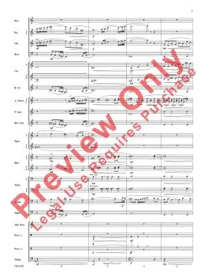 Wolf Moon - Sheldon - Concert Band - Gr. 5