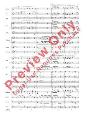 Around Asia in 80 Bars - Yeo - Concert Band - Gr. 3