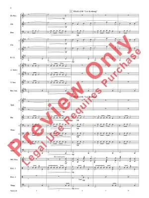 Around Asia in 80 Bars - Yeo - Concert Band - Gr. 3