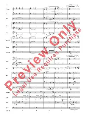 Around Asia in 80 Bars - Yeo - Concert Band - Gr. 3