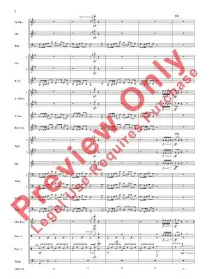 Around Asia in 80 Bars - Yeo - Concert Band - Gr. 3