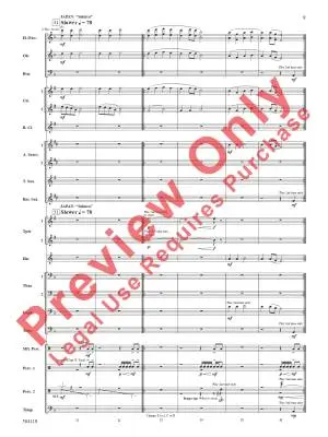 Around Asia in 80 Bars - Yeo - Concert Band - Gr. 3