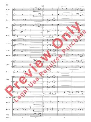Around Asia in 80 Bars - Yeo - Concert Band - Gr. 3