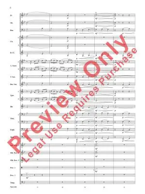 Capriccio Leone - Beck - Concert Band - Gr. 3