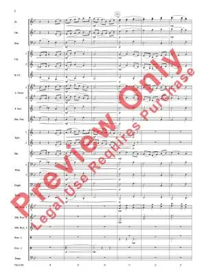Capriccio Leone - Beck - Concert Band - Gr. 3