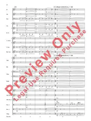 Capriccio Leone - Beck - Concert Band - Gr. 3
