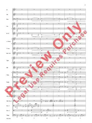 Capriccio Leone - Beck - Concert Band - Gr. 3