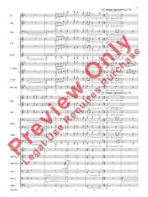 Capriccio Leone - Beck - Concert Band - Gr. 3
