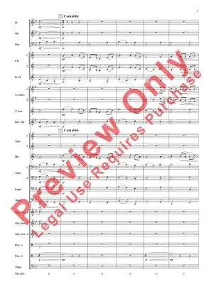 Capriccio Leone - Beck - Concert Band - Gr. 3