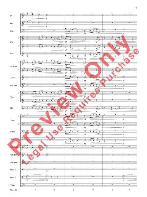 Capriccio Leone - Beck - Concert Band - Gr. 3