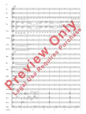 Capriccio Leone - Beck - Concert Band - Gr. 3