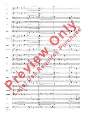 Capriccio Leone - Beck - Concert Band - Gr. 3