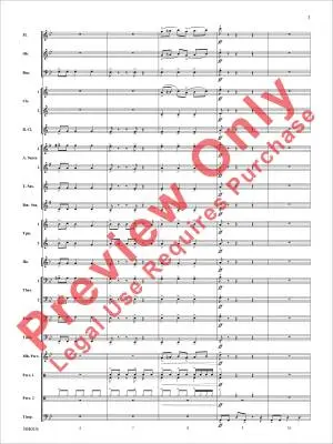 On a Dark Winter Night - Bernotas - Concert Band - Gr. 2