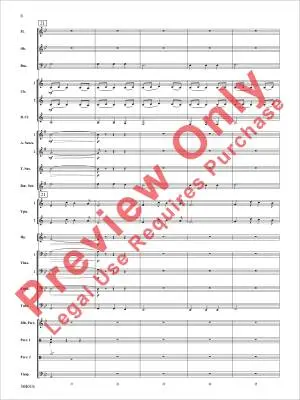 On a Dark Winter Night - Bernotas - Concert Band - Gr. 2