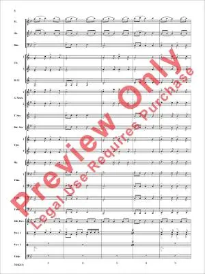 On a Dark Winter Night - Bernotas - Concert Band - Gr. 2
