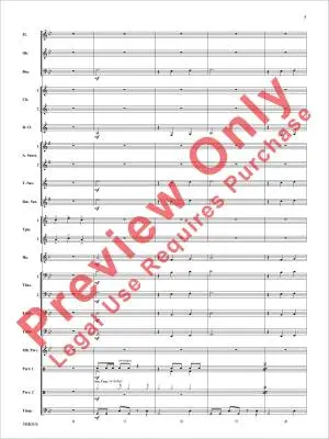 On a Dark Winter Night - Bernotas - Concert Band - Gr. 2
