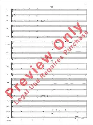 On a Dark Winter Night - Bernotas - Concert Band - Gr. 2