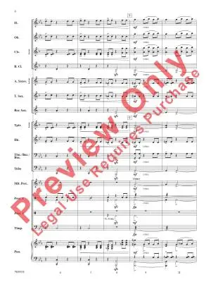 Legend of the Blue Flame - Watson - Concert Band - Gr. 2