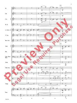 Legend of the Blue Flame - Watson - Concert Band - Gr. 2