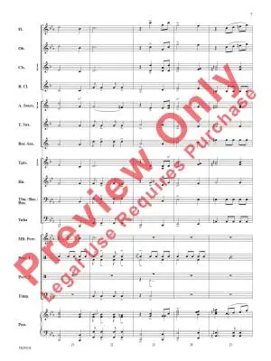 Legend of the Blue Flame - Watson - Concert Band - Gr. 2