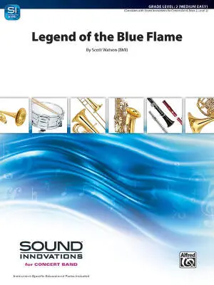 Alfred Publishing - Legend of the Blue Flame - Watson - Concert Band - Gr. 2
