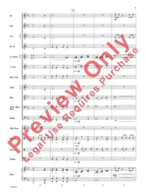Legend of the Blue Flame - Watson - Concert Band - Gr. 2