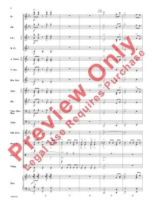 Legend of the Blue Flame - Watson - Concert Band - Gr. 2