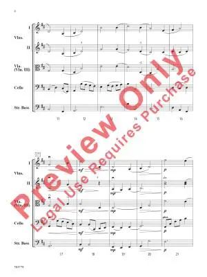The Beloved - Craig - String Orchestra - Gr. 3