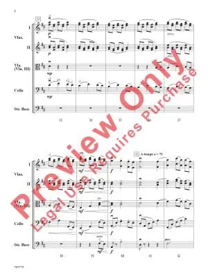 The Beloved - Craig - String Orchestra - Gr. 3