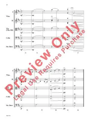 The Beloved - Craig - String Orchestra - Gr. 3
