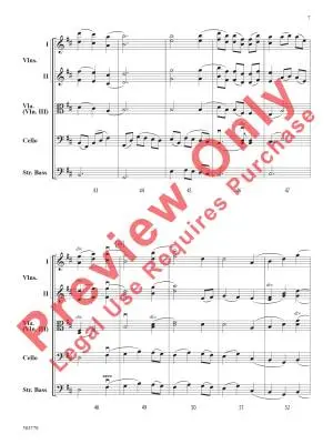 The Beloved - Craig - String Orchestra - Gr. 3