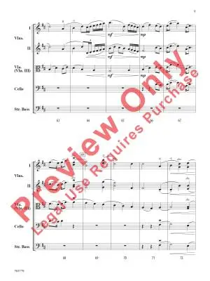 The Beloved - Craig - String Orchestra - Gr. 3