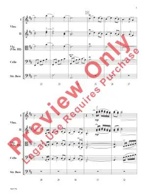 The Beloved - Craig - String Orchestra - Gr. 3