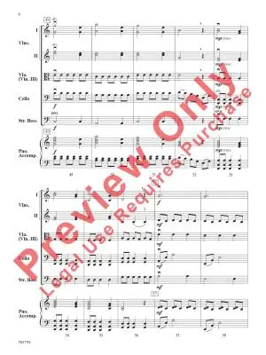 A Crystal Snowfall - Day - String Orchestra - Gr. 2