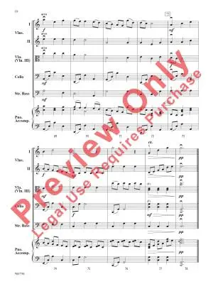A Crystal Snowfall - Day - String Orchestra - Gr. 2
