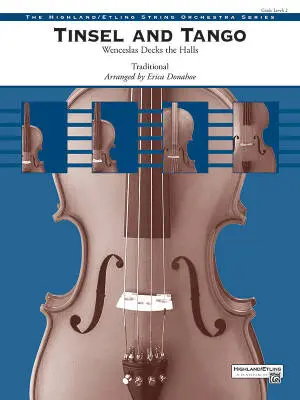 Alfred Publishing - Tinsel and Tango - Donahoe - String Orchestra - Gr. 2