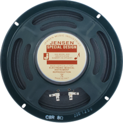 Jensen Loudspeakers - Ceramic Vintage 8 4 ohm 25w Speaker