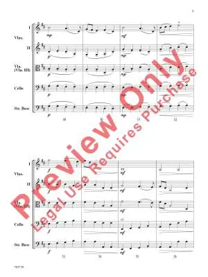 Alpine Adventure - Hopkins - String Orchestra - Gr. 3