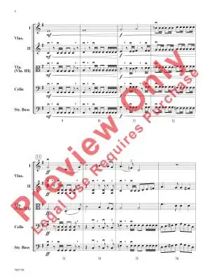 Alpine Adventure - Hopkins - String Orchestra - Gr. 3