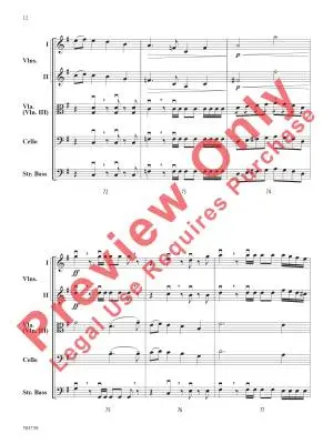 Alpine Adventure - Hopkins - String Orchestra - Gr. 3