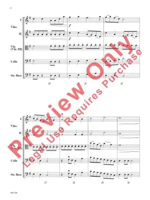 Waterfalls - Griesinger - String Orchestra - Gr. 2